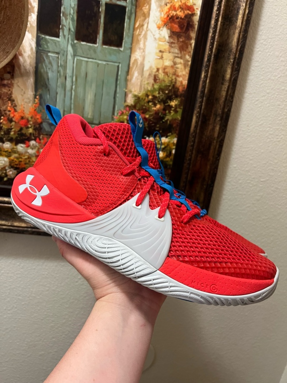 Under Armour Embiid One 1 Lawrence basketball shoes